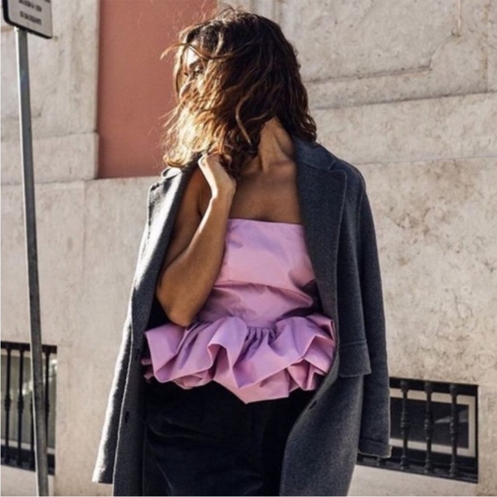 Zara Limited Edition Top
